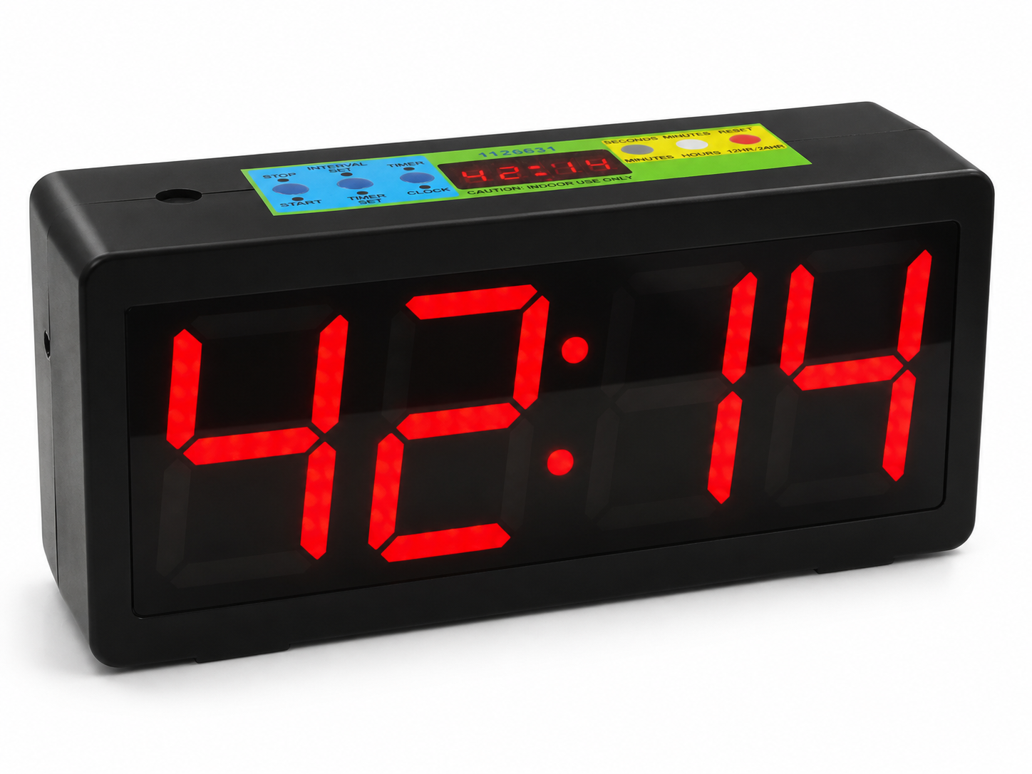 Up/down timer LED display