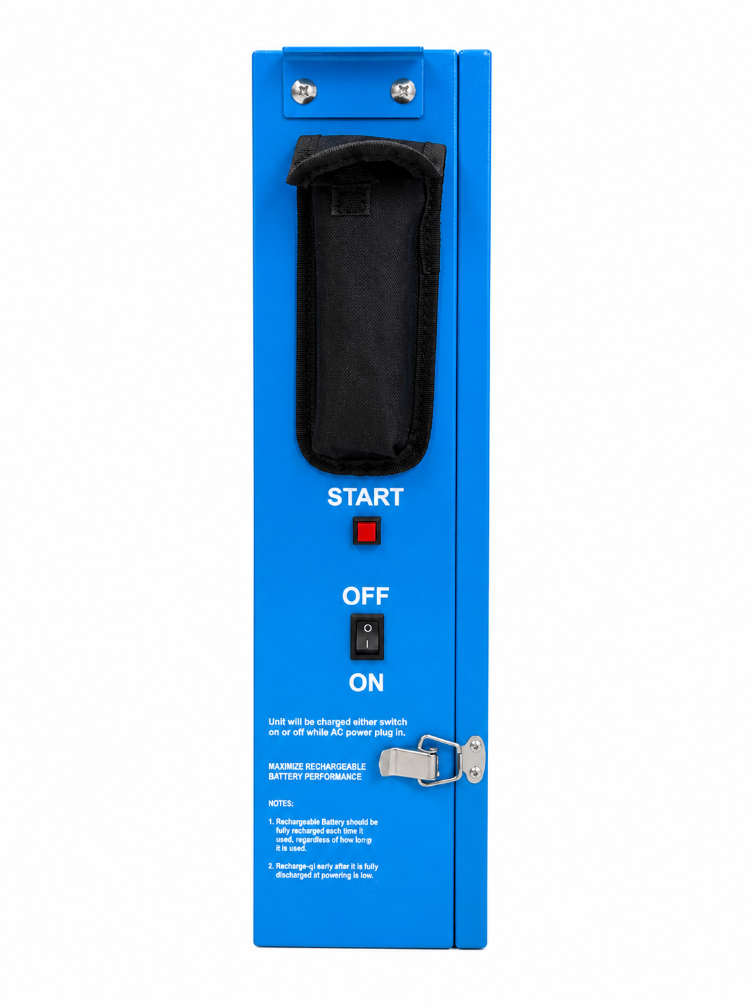 Pro down timer LED panel detail