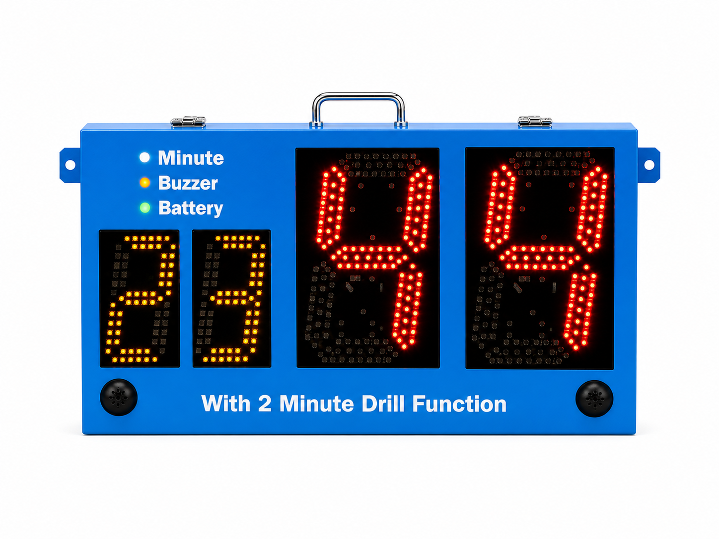 Pro down timer remote in hand